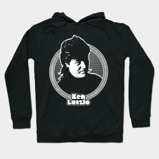 Ken Laszlo /// Retro Italo 80s Fan Design Hoodie